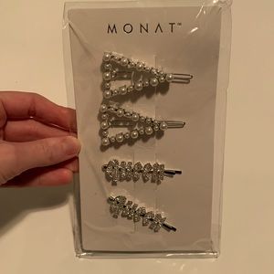 MONAT hair clips